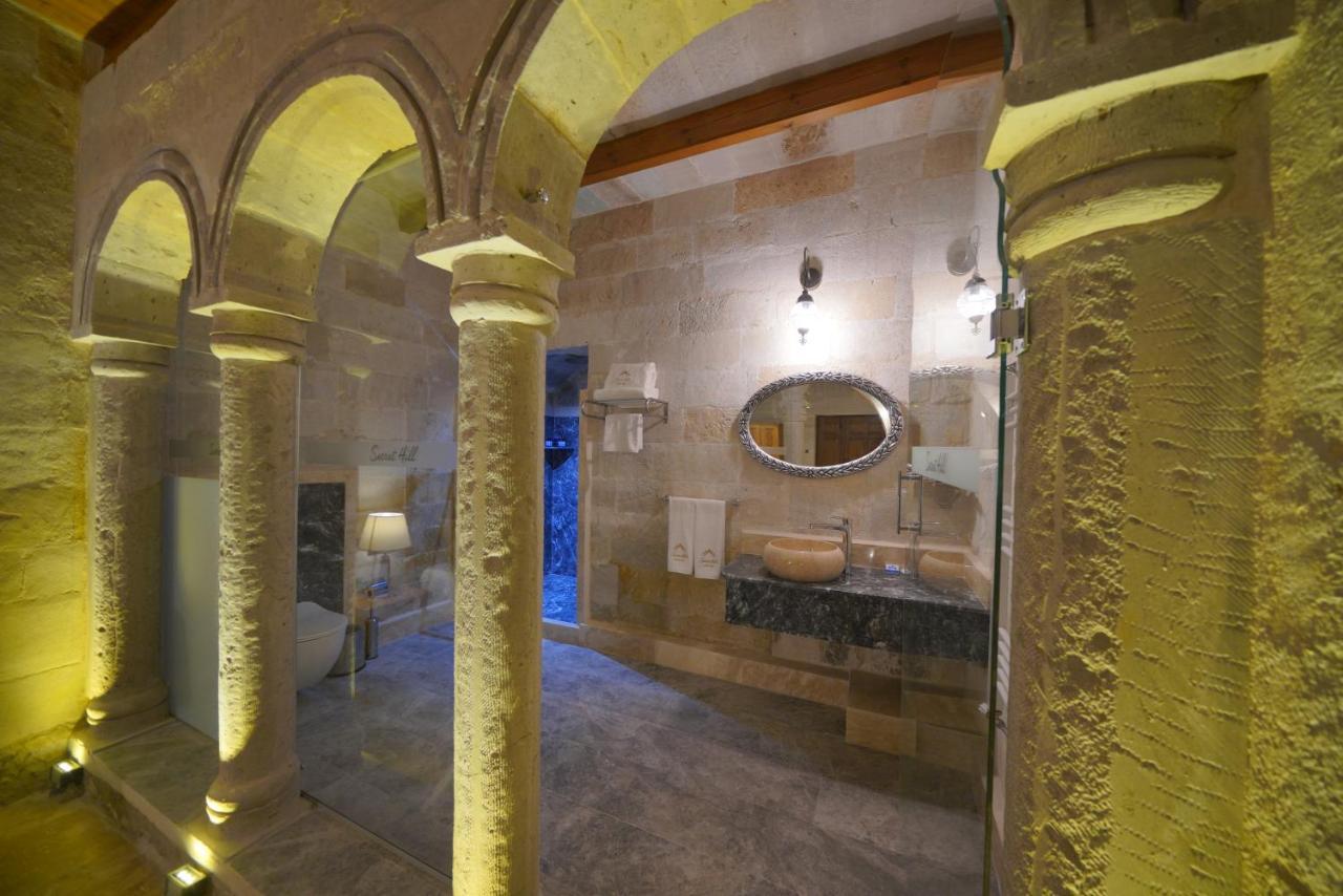Cappadocia Secret Hill Cave Suites เกอเรเม ภายนอก รูปภาพ