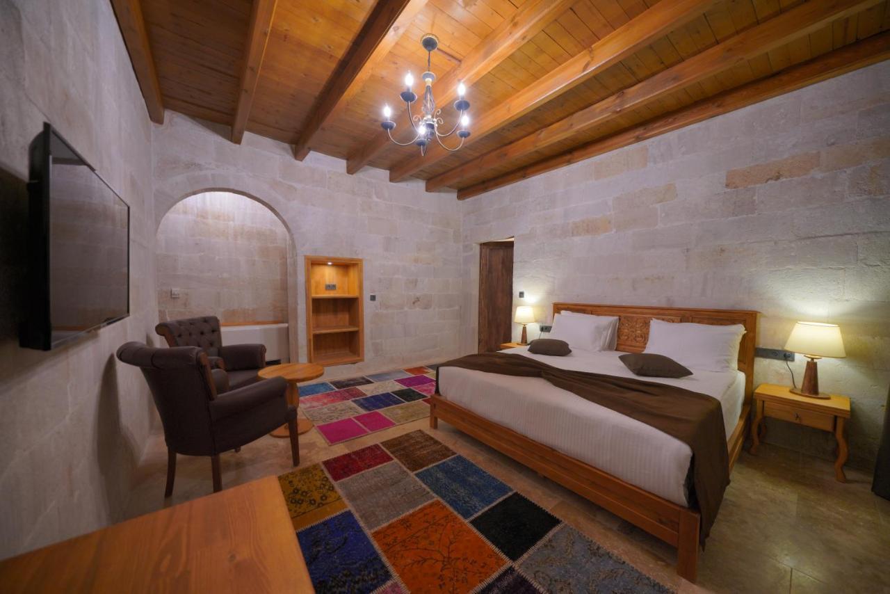Cappadocia Secret Hill Cave Suites เกอเรเม ภายนอก รูปภาพ