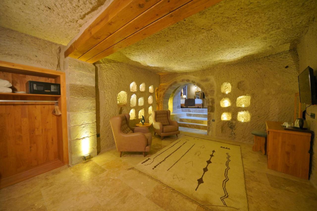 Cappadocia Secret Hill Cave Suites เกอเรเม ภายนอก รูปภาพ