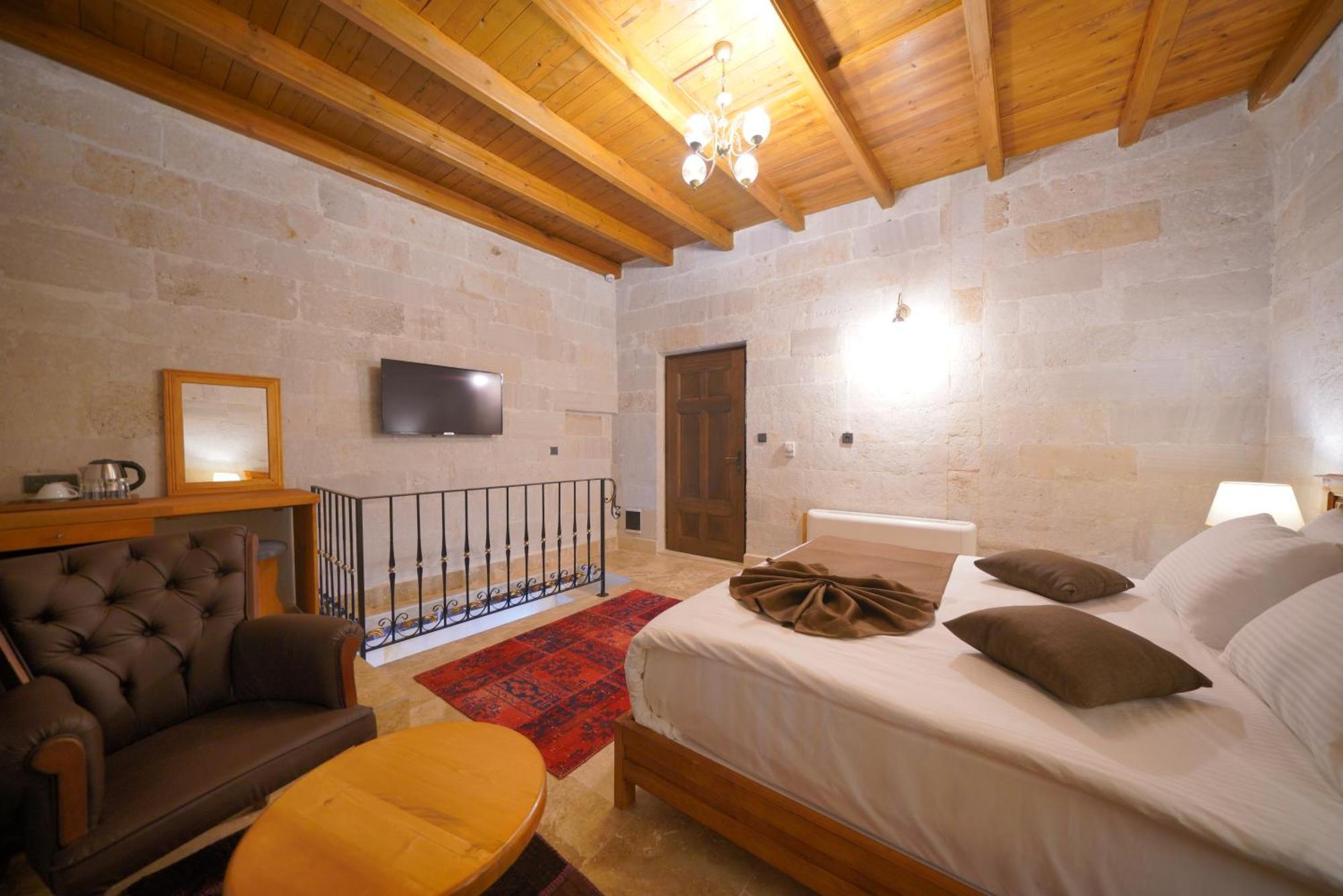 Cappadocia Secret Hill Cave Suites เกอเรเม ภายนอก รูปภาพ
