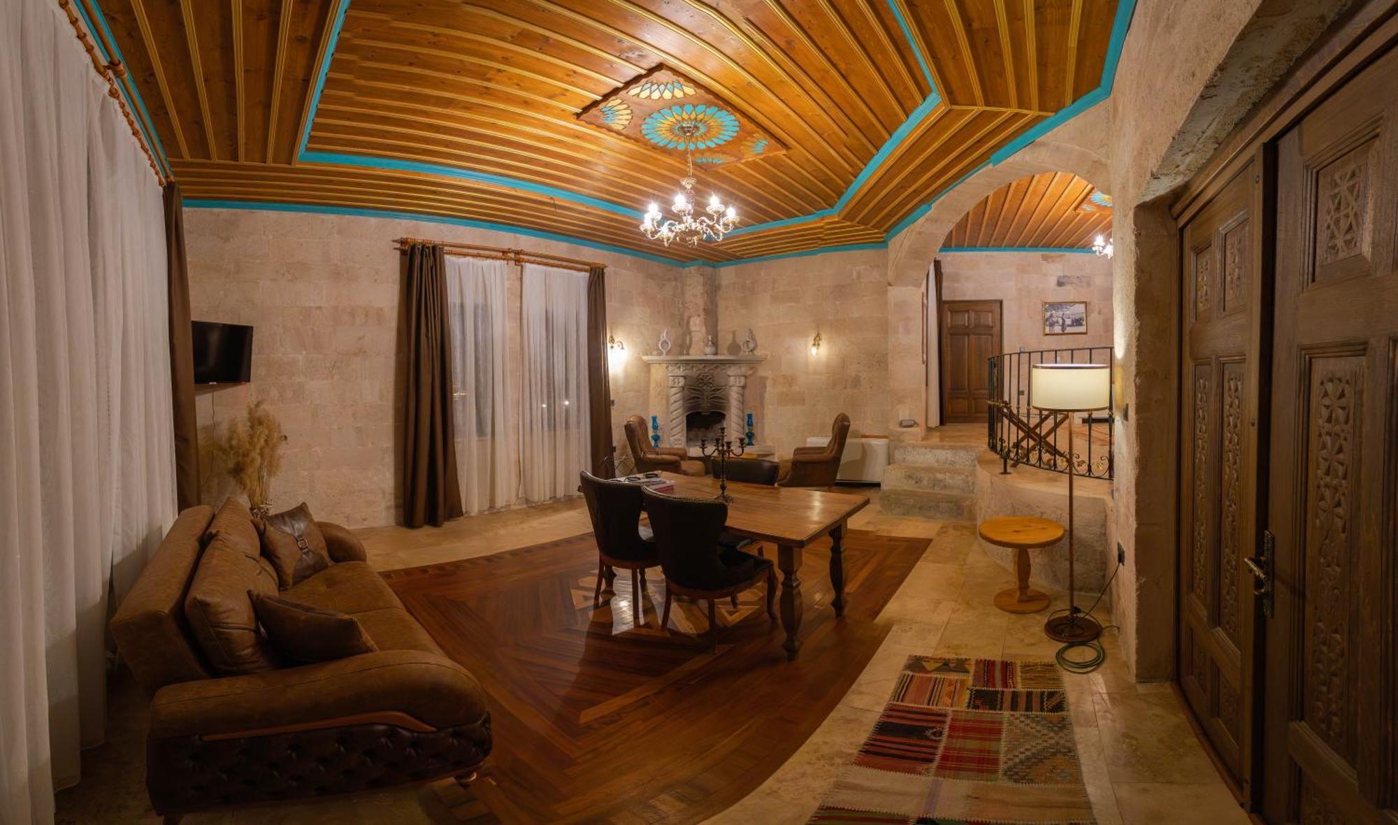 Cappadocia Secret Hill Cave Suites เกอเรเม ภายนอก รูปภาพ