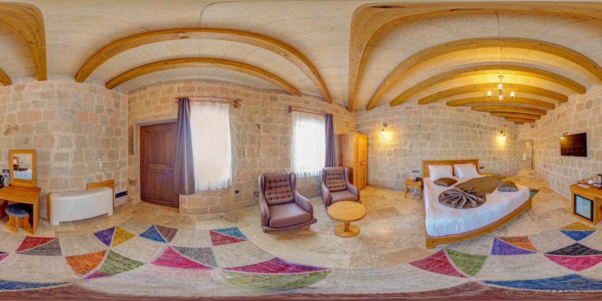 Cappadocia Secret Hill Cave Suites เกอเรเม ภายนอก รูปภาพ