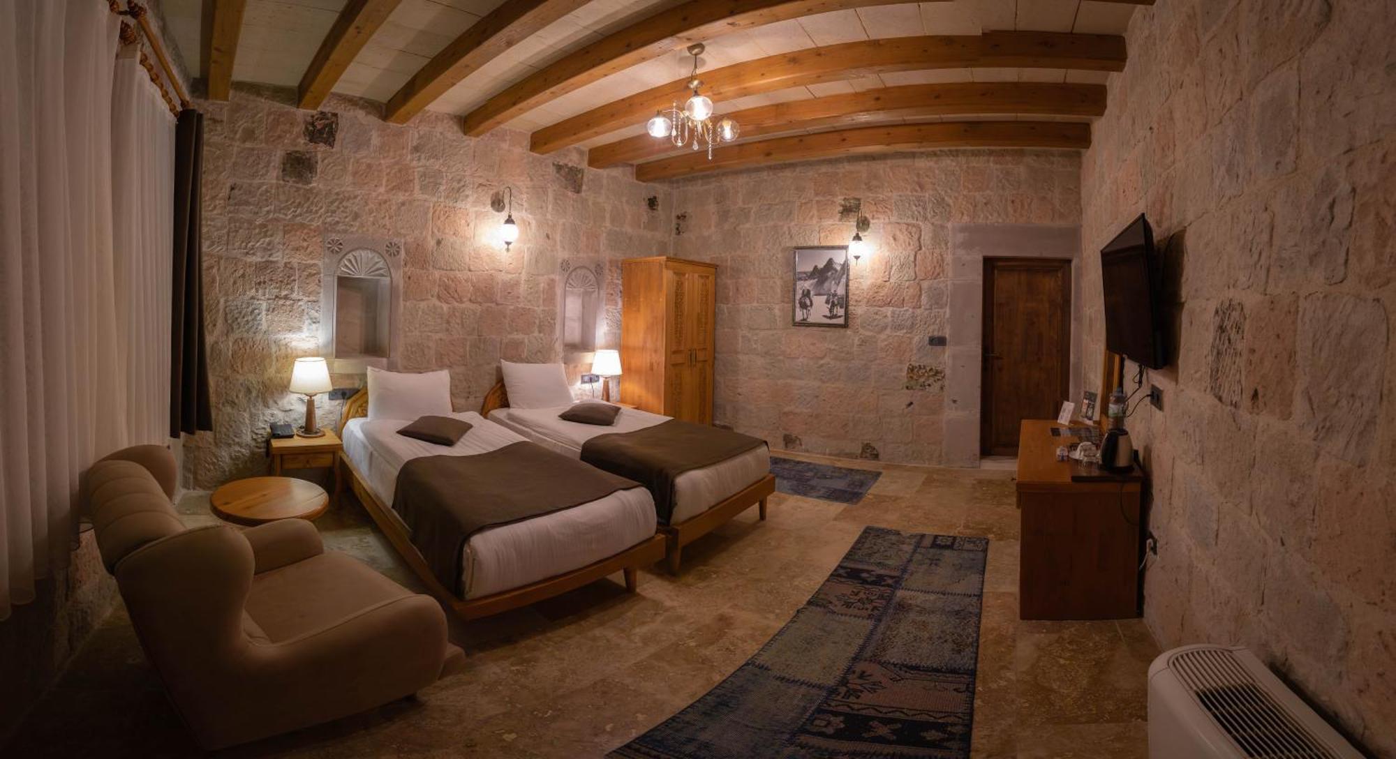 Cappadocia Secret Hill Cave Suites เกอเรเม ภายนอก รูปภาพ